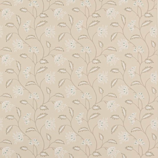 Colefax and Flower W7012-01 Small Design W/Papers II Oterlie Beige - tapeta w liście