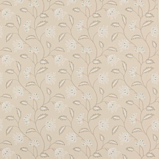 Colefax and Flower W7012-01 Small Design W/Papers II Oterlie Beige - tapeta w liście