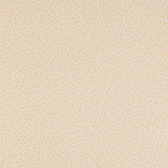Colefax and Flower W7014-02 Small Design W/Papers II Wendle Yellow - tapeta w koralowy wzór