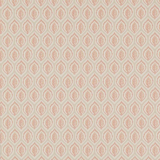 Colefax and Flower W7011-04 Small Design W/Papers II Carrick Red - tapeta w stylizowane rośliny