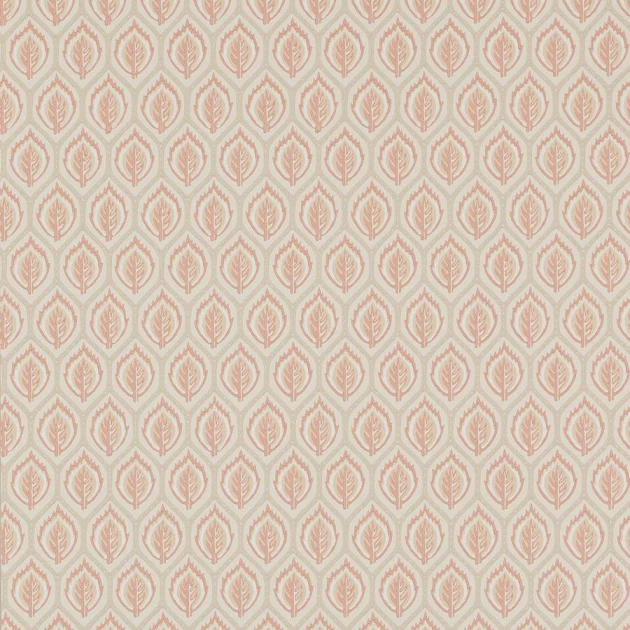 Colefax and Flower W7011-04 Small Design W/Papers II Carrick Red - tapeta w stylizowane rośliny