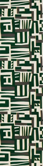 Osborne & Little W7851-04 Irisa Zawaya - tapeta w geometryczny wzór