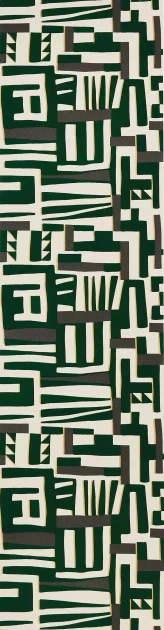 Osborne & Little W7851-04 Irisa Zawaya - tapeta w geometryczny wzór