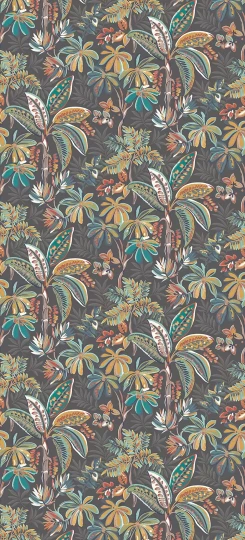 Osborne & Little W7853-01 Irisa Tivoli - tapeta w egzotyczną roślinność
