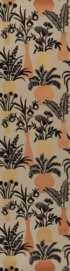 Osborne & Little W7854-02 Irisa Amphora - tapeta w wazony