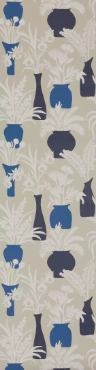 Osborne & Little W7854-04 Irisa Amphora - tapeta w wazony