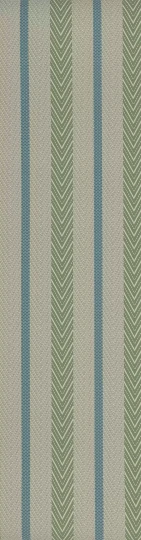 Osborne & Little W7856-04 Irisa Sagitta - tapeta w paski i motyw szewronu