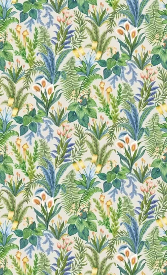 Osborne & Little W7812-03 Rhapsody Calla Lily - tapeta w rośliny wodne
