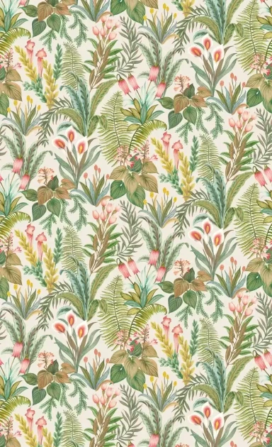 Osborne & Little W7812-04 Rhapsody Calla Lily - tapeta w rośliny wodne