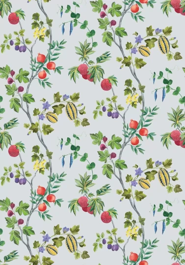 Osborne & Little W7686-03 Lamorran Orchard - tapeta w drzewa owocowe
