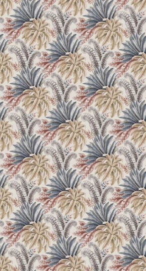 Osborne & Little W7614-01 Empyrea Paloma - tapeta w paprocie