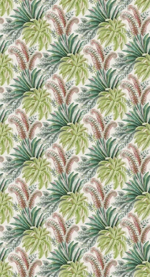 Osborne & Little W7614-02 Empyrea Paloma - tapeta w paprocie