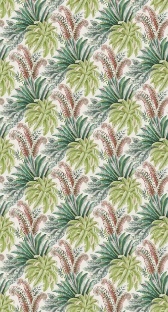 Osborne & Little W7614-02 Empyrea Paloma - tapeta w paprocie