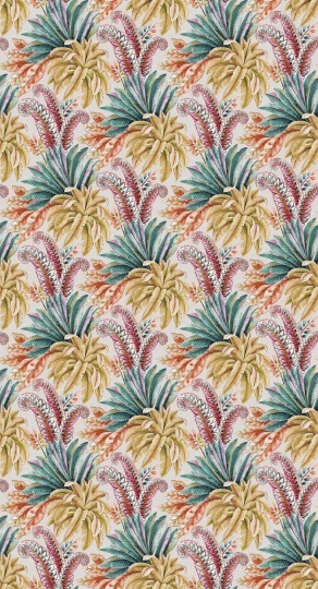 Osborne & Little W7614-03 Empyrea Paloma - tapeta w paprocie