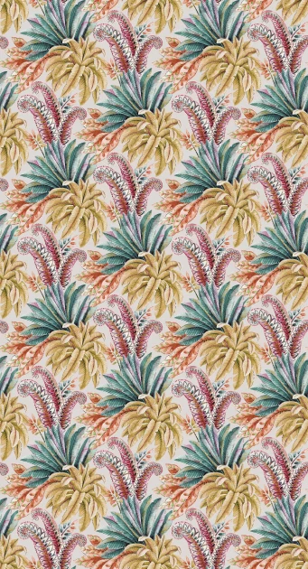 Osborne & Little W7614-03 Empyrea Paloma - tapeta w paprocie