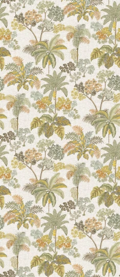 Osborne & Little W7616-02 Empyrea Malabar - tapeta w egzotyczne liście