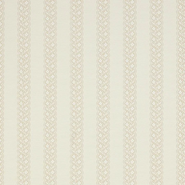 Colefax and Fowler 07185-02 Mallory Stripes Britta Beige - tapeta w stylizowane paski roślinne