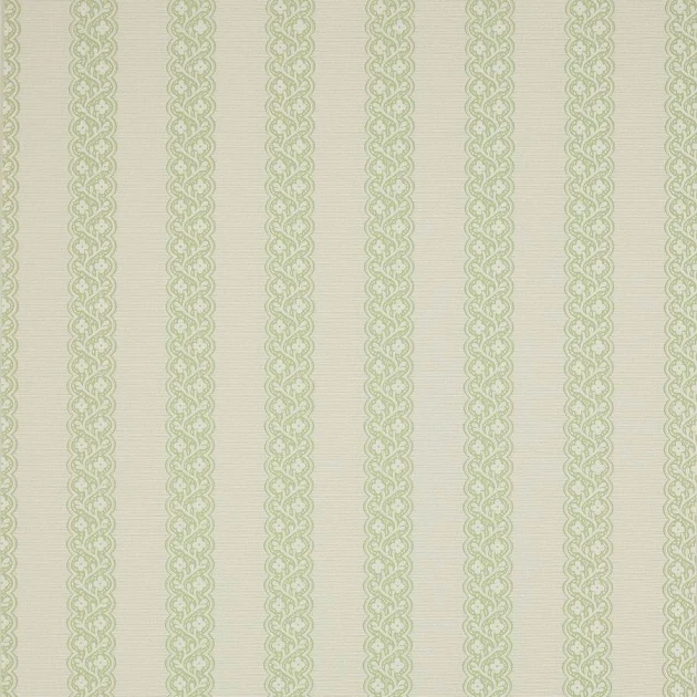 Colefax and Fowler 07185-04 Mallory Stripes Britta Leaf - tapeta w stylizowane paski roślinne