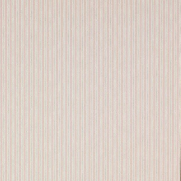 Colefax and Fowler 07146/03 Mallory Stripes Ditton Stripe Pink - tapeta w cienkie paski