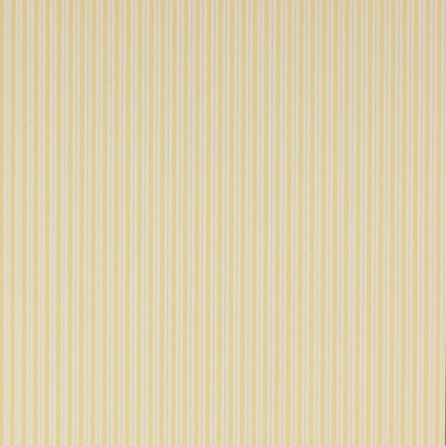 Colefax and Fowler 07146/04 Mallory Stripes Ditton Stripe Yellow - tapeta w cienkie paski