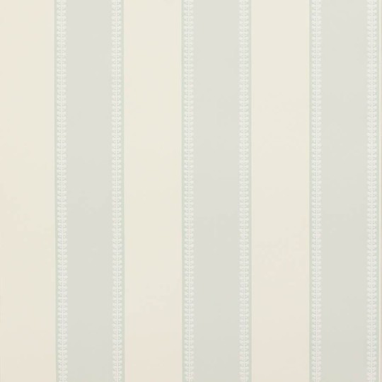 Colefax and Fowler 07189-01 Mallory Stripes Hume Stripe Aqua - tapeta w paski z ozdobnymi krawędziami
