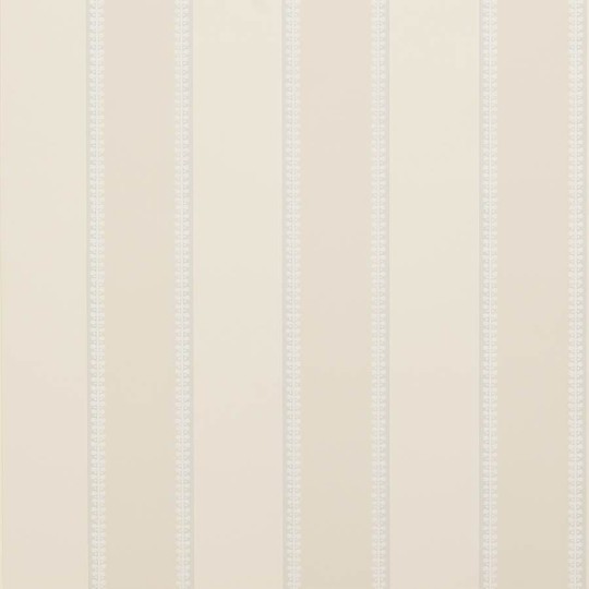Colefax and Fowler 07189-04 Mallory Stripes Hume Stripe Silver - tapeta w paski z ozdobnymi krawędziami
