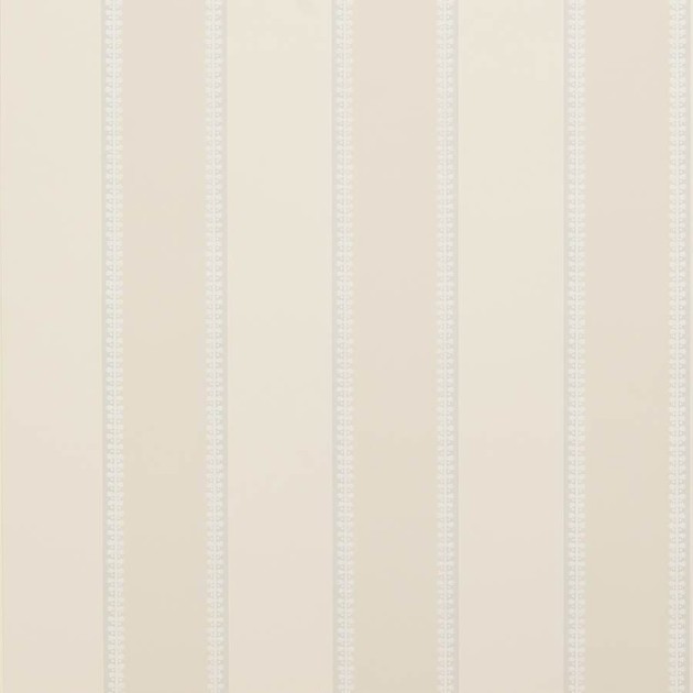 Colefax and Fowler 07189-04 Mallory Stripes Hume Stripe Silver - tapeta w paski z ozdobnymi krawędziami