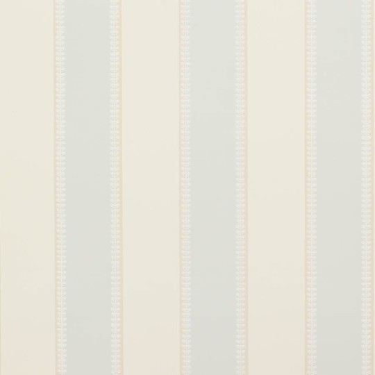 Colefax and Fowler 07189-05 Mallory Stripes Hume Stripe Old Blue - tapeta w paski z ozdobnymi krawędziami