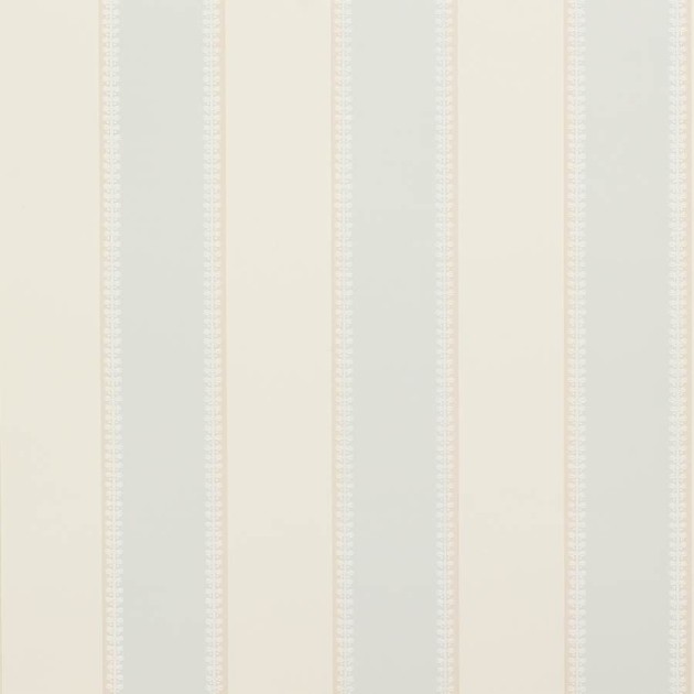 Colefax and Fowler 07189-05 Mallory Stripes Hume Stripe Old Blue - tapeta w paski z ozdobnymi krawędziami