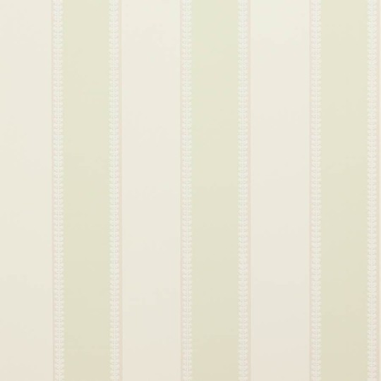 Colefax and Fowler 07189-06 Mallory Stripes Hume Stripe Leaf - tapeta w paski z ozdobnymi krawędziami