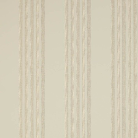 Colefax and Fowler 07191-03 Mallory Stripes Jude Stripe Beige - tapeta w paski z ozdobnymi przeszyciami