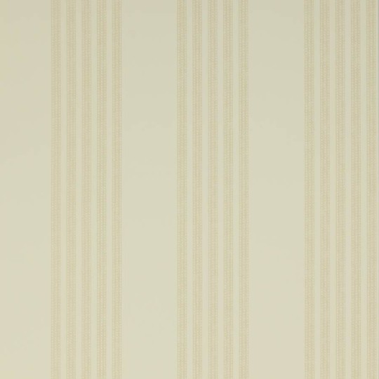 Colefax and Fowler 07191-06 Mallory Stripes Jude Stripe Gold - tapeta w paski z ozdobnymi przeszyciami