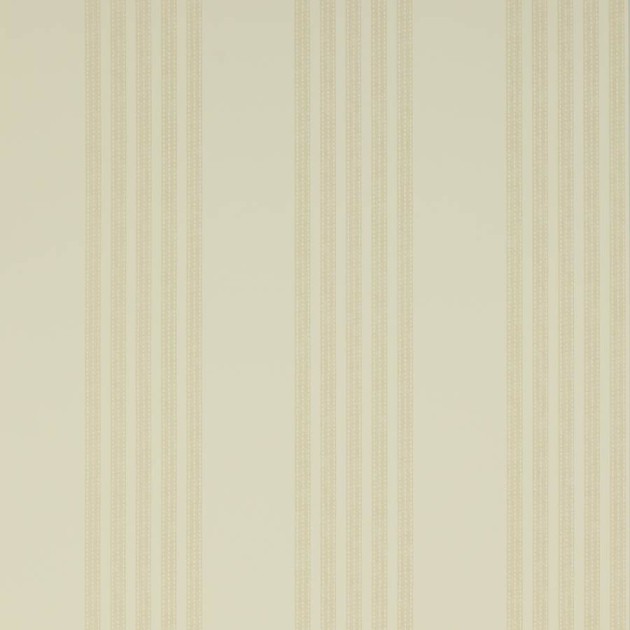 Colefax and Fowler 07191-06 Mallory Stripes Jude Stripe Gold - tapeta w paski z ozdobnymi przeszyciami