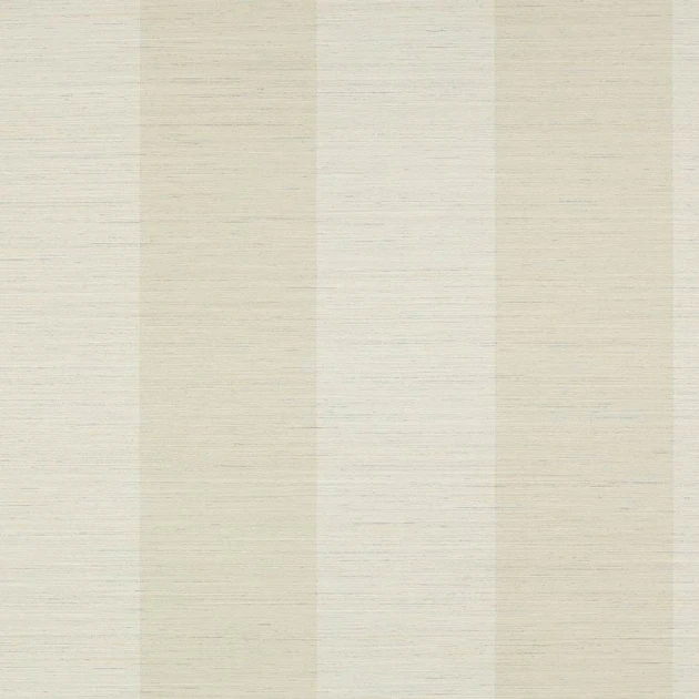 Colefax and Fowler 07184-05 Mallory Stripes Sandrine Stripe Silver - tapeta strukturalna w paski