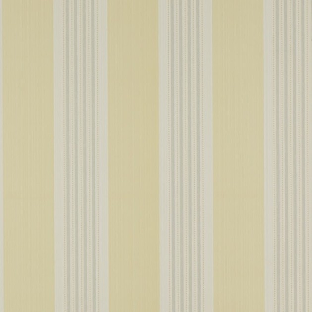 Colefax and Fowler 07991/03 Mallory Stripes Tealby Stripe Yellow/Grey - tapeta w paski