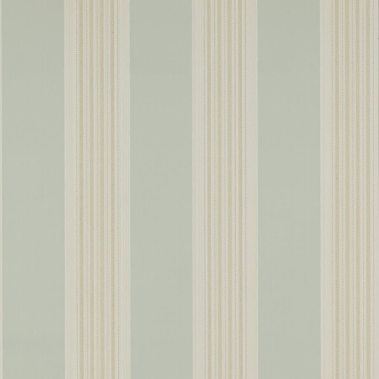 Colefax and Fowler 07991/04 Mallory Stripes Tealby Stripe Aqua/Beige - tapeta w paski