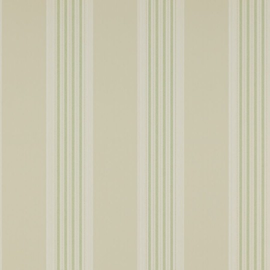 Colefax and Fowler 07991/06 Mallory Stripes Tealby Stripe Beige/Green - tapeta w paski