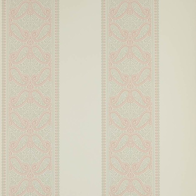 Colefax and Fowler 07186-03 Mallory Stripes Verney Stripe Pink - tapeta w dekoracyjne paski