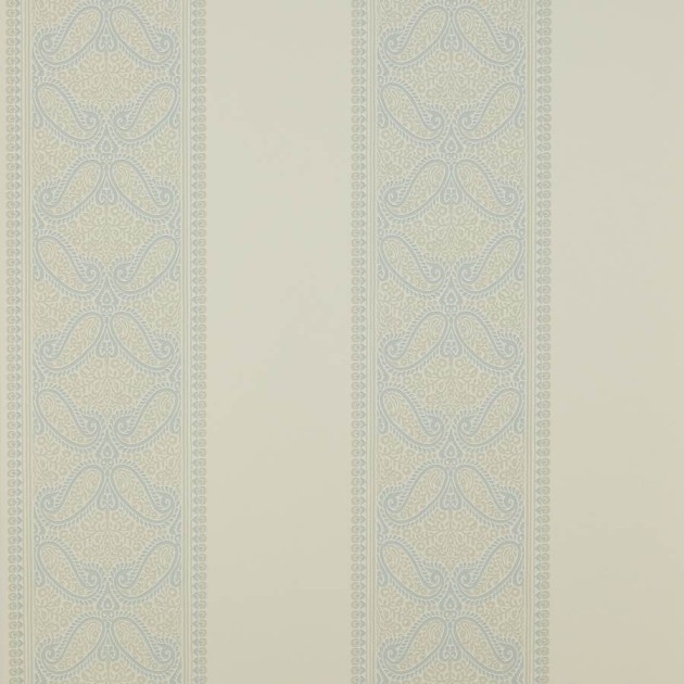 Colefax and Fowler 07186-04 Mallory Stripes Verney Stripe Old Blue - tapeta w dekoracyjne paski