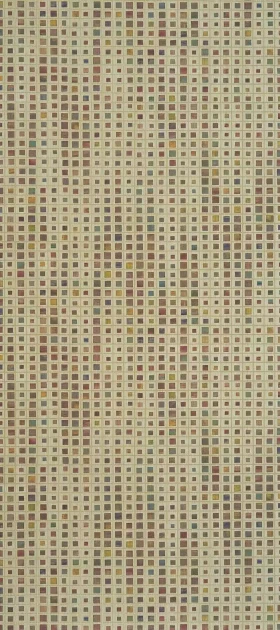 Osborne & Little W7551-02 Kanoko Sunago Vinyl - tapeta w metaliczną siatkę