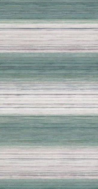 Osborne & Little W7552-01 Kanoko Kazo Stripe - tapeta w poziome pasy o teksturze lnu