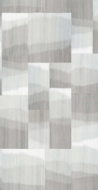 Osborne & Little W7553-02 Kanoko Kirigami - tapeta w abstrakcyjny wzór o teksturze lnu