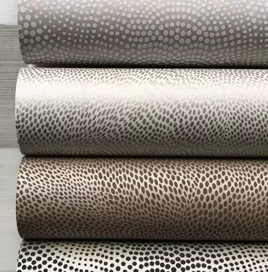 Osborne & Little W7555-04 Kanoko Mashiko - tapeta w organiczny wzór