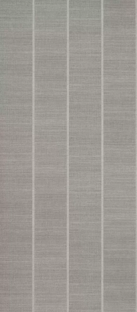 Osborne & Little W7558-01 Kanoko Shoji Vinyl - tapeta w paski imitująca tkaninę trawiastą