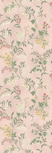 Osborne & Little NCW4491-01 Signature Almora - tapeta w kwiaty fuksji