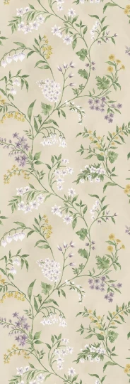 Osborne & Little NCW4491-02 Signature Almora - tapeta w kwiaty fuksji