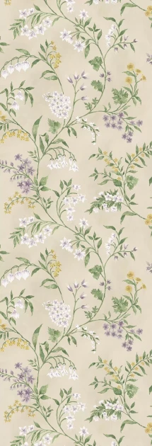 Osborne & Little NCW4491-02 Signature Almora - tapeta w kwiaty fuksji