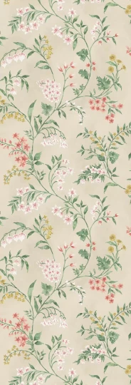 Osborne & Little NCW4491-03 Signature Almora - tapeta w kwiaty fuksji