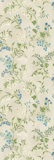 Osborne & Little NCW4491-04 Signature Almora - tapeta w kwiaty fuksji