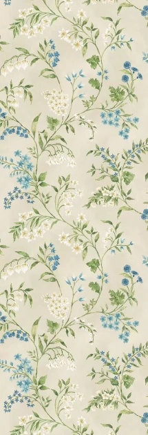 Osborne & Little NCW4491-04 Signature Almora - tapeta w kwiaty fuksji